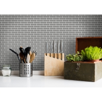 SAVVY - 1X3/11X12, SILVER, GLOSSY